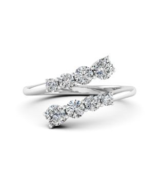 Diamond Halo Stud Aenean Two