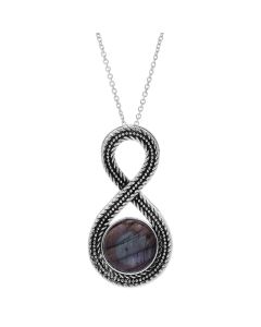 8.05 Cts Labradorite Pendant in 925