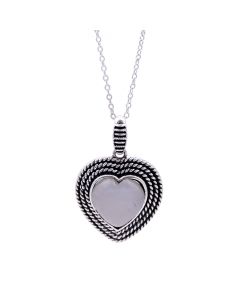 6.25 Cts Rainbow Moonstone Pendant in 925