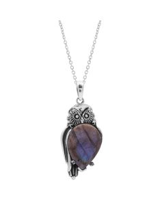 10.75 Cts Labradorite Pendant in 925