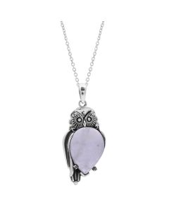 10.55 Cts Rainbow Moonstone Pendant in 925