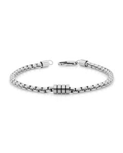 Sleek Statement: The Bold Stainless Steel Bracelet for Men