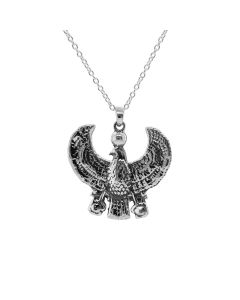 Horus Pendant in 925