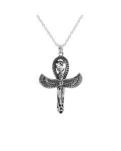 Goddess Isis Pendant in 925
