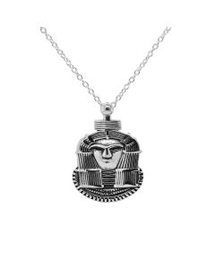 Egyptian Goddess Hathor Pendant in 925