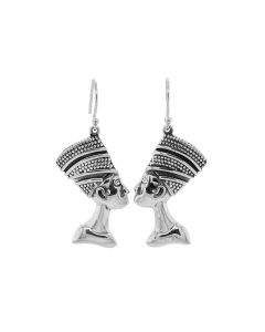 Egyptian Nefertiti Earring in 925
