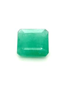 4.63 Cts Emerald 11x10 MM Octagon Gemstone