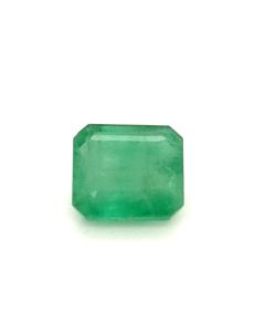 4.1 Cts Emerald 10x9 MM Octagon Gemstone