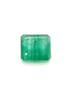 3.77 Cts Emerald 10x9 MM Octagon Gemstone