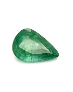 6.56 Cts Emerald 16x11 MM Pear Gemstone