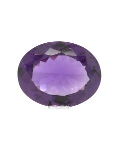 27.25 Cts Amethyst 23x18 MM Oval Gemstone