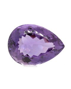 49 Cts Amethyst 30x22 MM Pear Gemstone