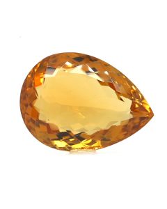 42.25 Cts Citrine 30x22 MM Pear Gemstone