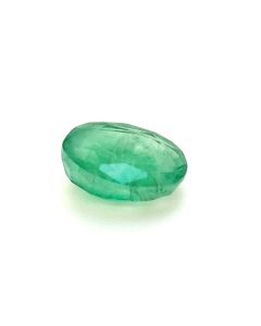 4.02 Cts Emerald 12X9 MM Oval Gemstone