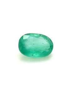 3.57 Cts Emerald 11X8 MM Oval Gemstone
