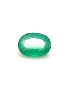 3.15 Cts Emerald 11X8 MM Oval Gemstone