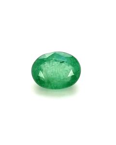 3.35 Cts Emerald 10X8 MM Oval Gemstone