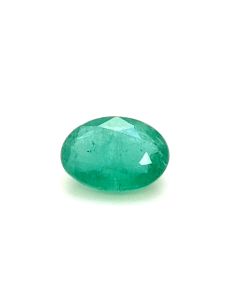 2.78 Cts Emerald 11X8 MM Oval Gemstone