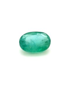 2.73 Cts Emerald 11X8 MM Oval Gemstone