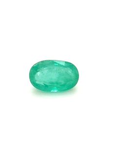 2.37 Cts Emerald 10X7 MM Oval Gemstone