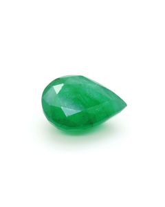 6.72 Cts Emerald 15X11 MM Pear Gemstone