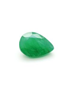 6.34 Cts Emerald 15X11 MM Pear Gemstone