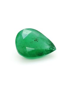 3.32 Cts Emerald 12X9 MM Pear Gemstone
