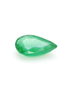 1.95 Cts Emerald 12X7 MM Pear Gemstone