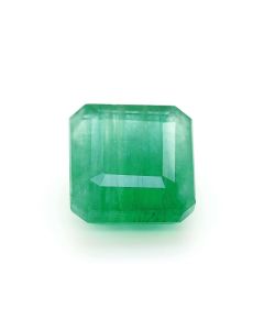 6.12 Cts Emerald 11X10 MM Octagon Gemstone
