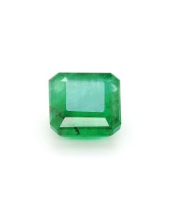 5.23 Cts Emerald 10X10 MM Octagon Gemstone