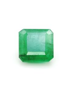 3.73 Cts Emerald 10X9 MM Octagon Gemstone