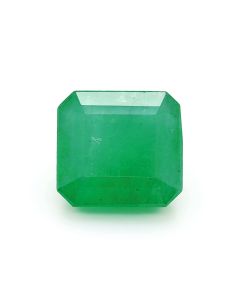 3.44 Cts Emerald 9X8 MM Octagon Gemstone