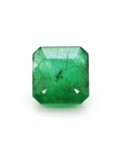 2.89 Cts Emerald 9X8 MM Octagon Gemstone
