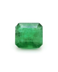 3.03 Cts Emerald 9X8 MM Octagon Gemstone