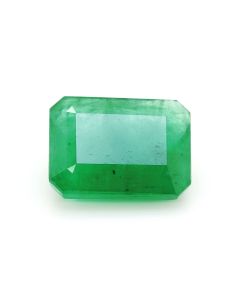 5.5 Cts Emerald 13X10 MM Octagon Gemstone