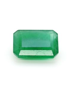 4.6 Cts Emerald 12X9 MM Octagon Gemstone