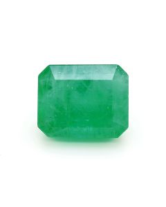 5.86 Cts Emerald 11X9 MM Octagon Gemstone