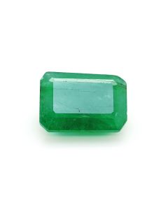 4.16 Cts Emerald 12X9 MM Octagon Gemstone