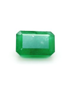 4.47 Cts Emerald 12X8 MM Octagon Gemstone