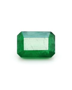 4.44 Cts Emerald 12X8 MM Octagon Gemstone