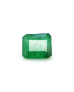 4.58 Cts Emerald 10X9 MM Octagon Gemstone
