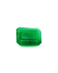 2.84 Cts Emerald 10X8 MM Octagon Gemstone