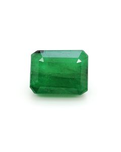 4.37 Cts Emerald 10X8 MM Octagon Gemstone