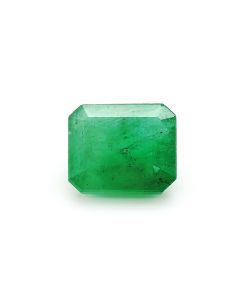 3.16 Cts Emerald 10X8 MM Octagon Gemstone