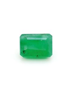 2.55 Cts Emerald 9X7 MM Octagon Gemstone