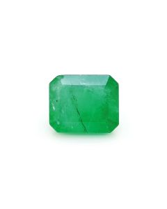 2.47 Cts Emerald 9X7 MM Octagon Gemstone