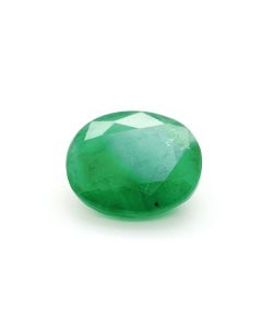 7 Cts Emerald 14X12 MM Oval Gemstone