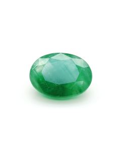 6.43 Cts Emerald 14X11 MM Oval Gemstone