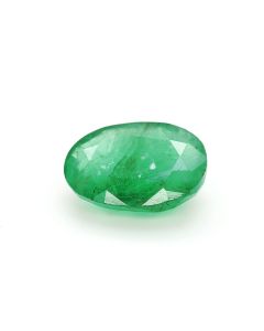 6.02 Cts Emerald 14X10 MM Oval Gemstone