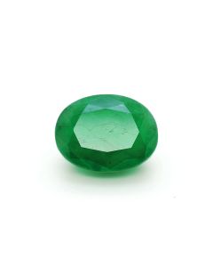 7.47 Cts Emerald 13X10 MM Oval Gemstone
